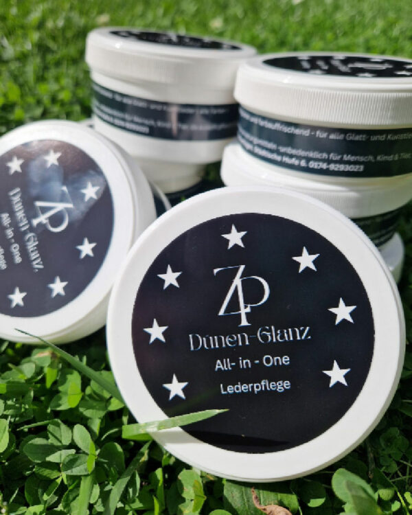 Dünen-Glanz All- in- One Lederpflege, Vegan