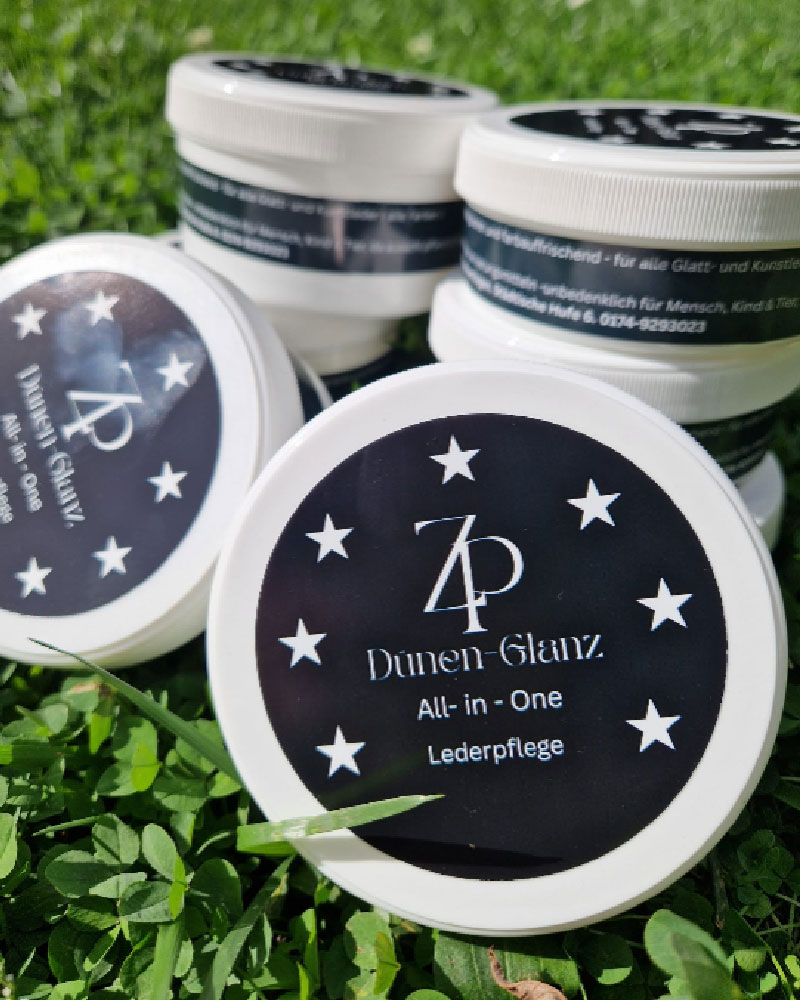 Dünen-Glanz All- in- One Lederpflege, Vegan 1 Dünen-Glanz All- in- One Lederpflege, Vegan
