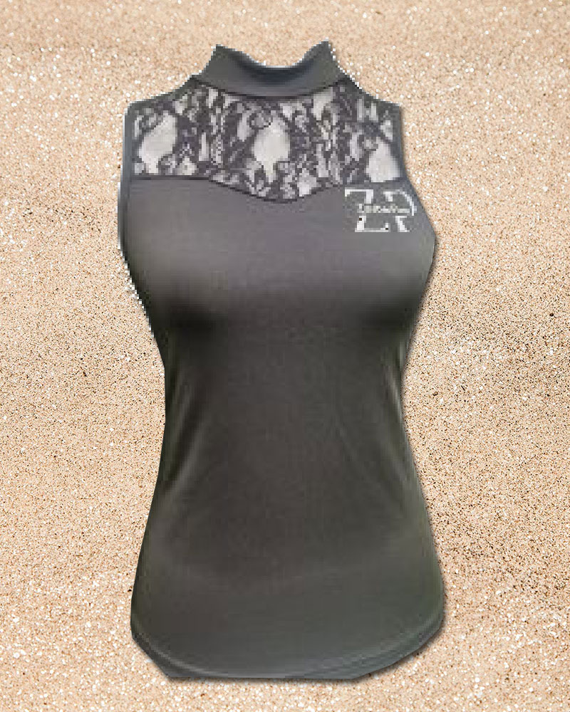 014 014 Funktionsshirt Cascada Glow Glitter Lila