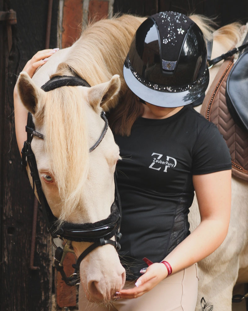 Funktionsshirt Cascada Glow Glitter Silver 1 Funktionsshirt Cascada Glow Glitter Silver