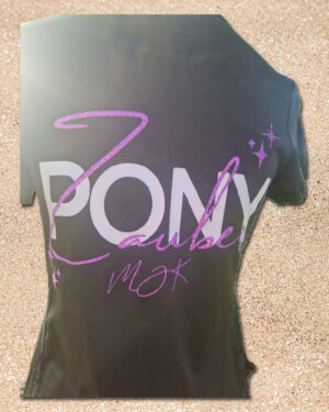 13 13 Funktionsshirt Cascada Glow Glitter Lila