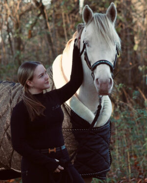 19 19 ZauberPony Langarmshirt Glint & Glam