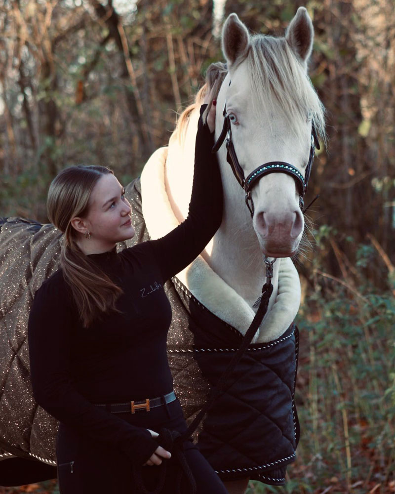 19 19 ZauberPony Langarmshirt Glint & Glam