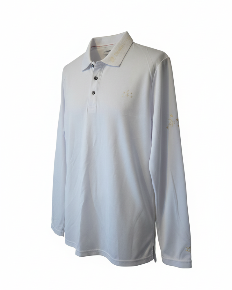 Man White ZP- Man- Langarmshirt