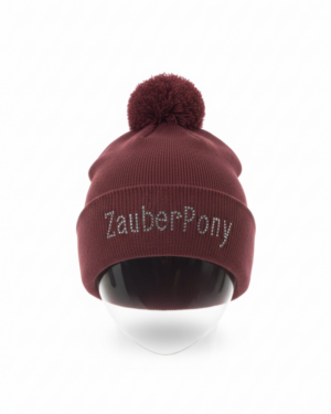 Beanie Bordeaux Beanie Bordeaux Zauberpony Beanie Winterzauber