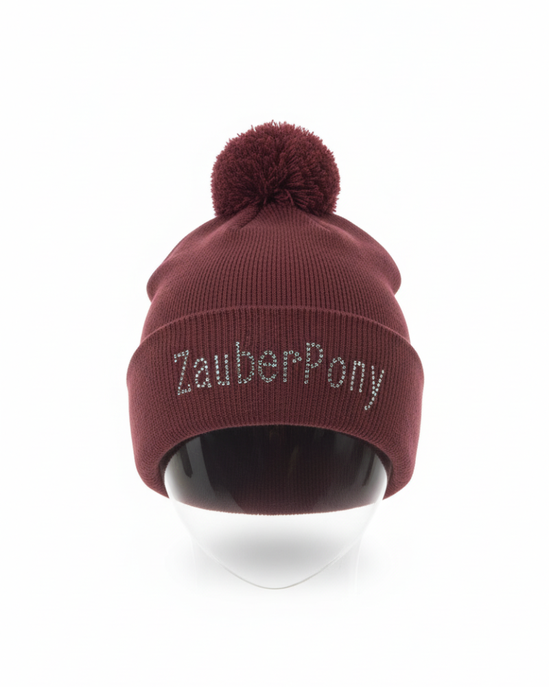 Beanie Bordeaux Beanie Zauberpony Beanie Winterzauber