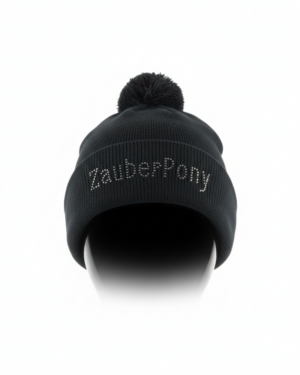 Beanie Dunkel Grau Beanie Dunkel Grau Zauberpony Beanie Winterzauber