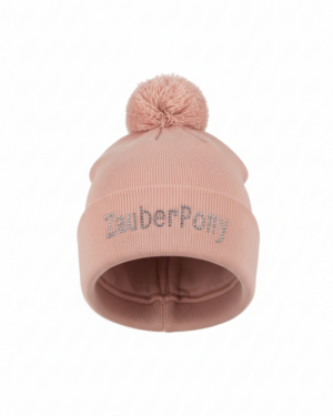 Beanie Rosa Beanie Rosa Zauberpony Beanie Winterzauber
