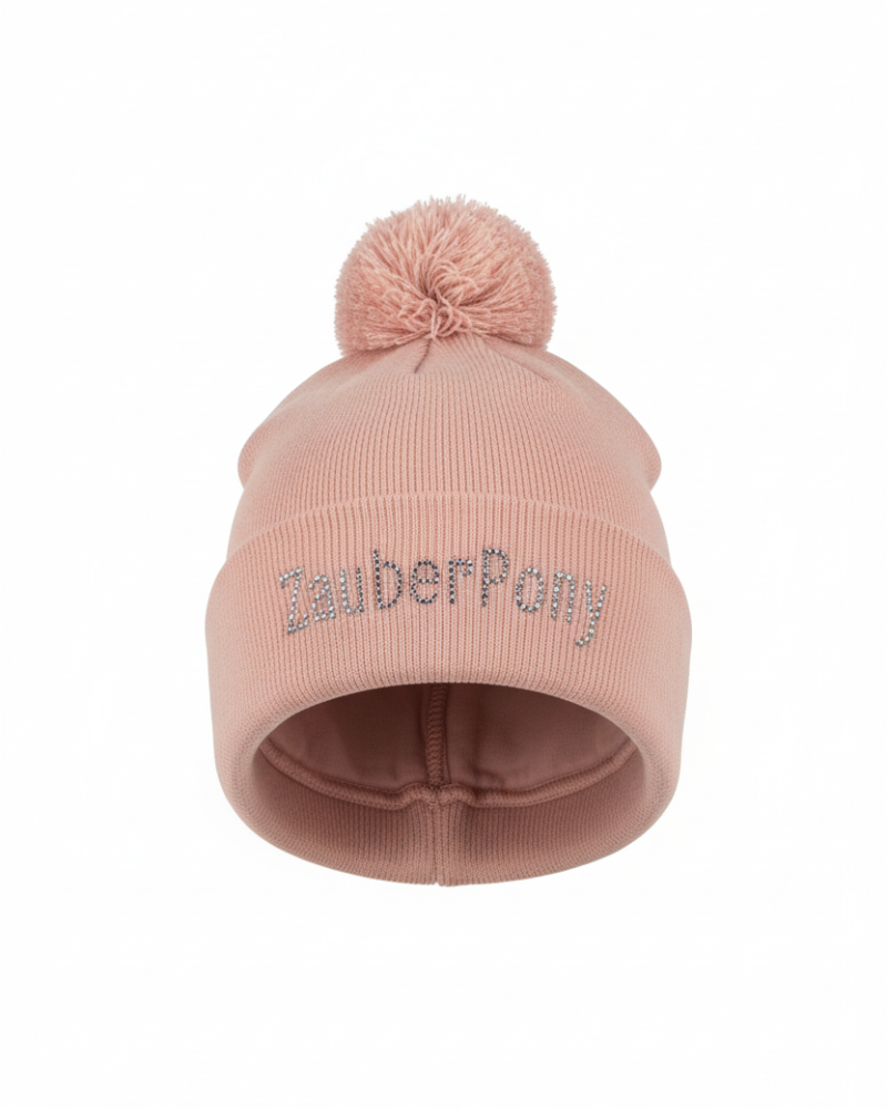 Beanie Rosa Beanie Rosa Zauberpony Beanie Winterzauber