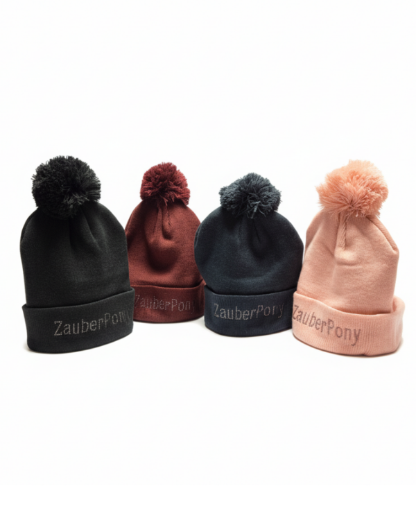 Riders 6 Zauberpony Beanie Winterzauber