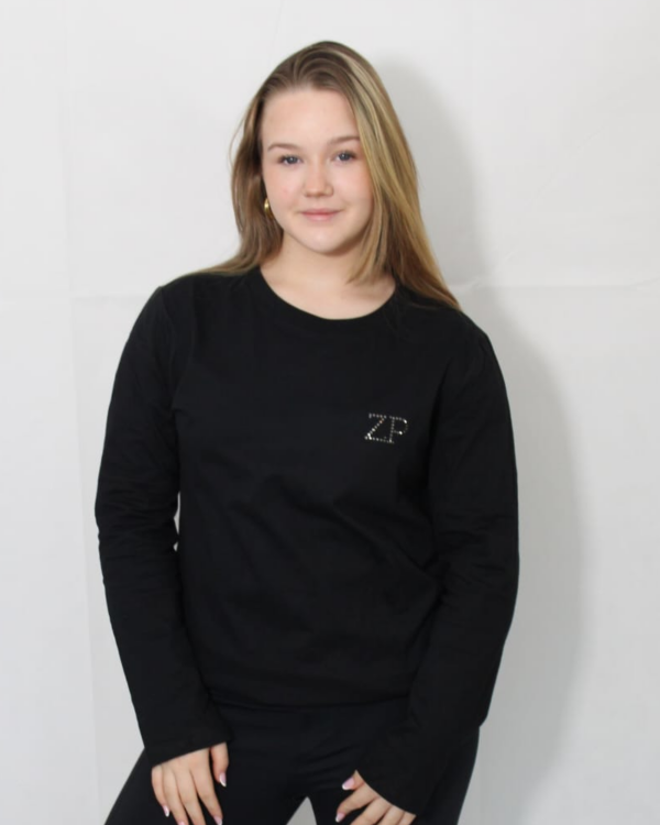 ZP Éclat Petit – Longsleeve mit Strass