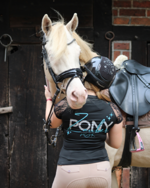 ZauberPony Kurzarmshirt " Fleur de Lou "