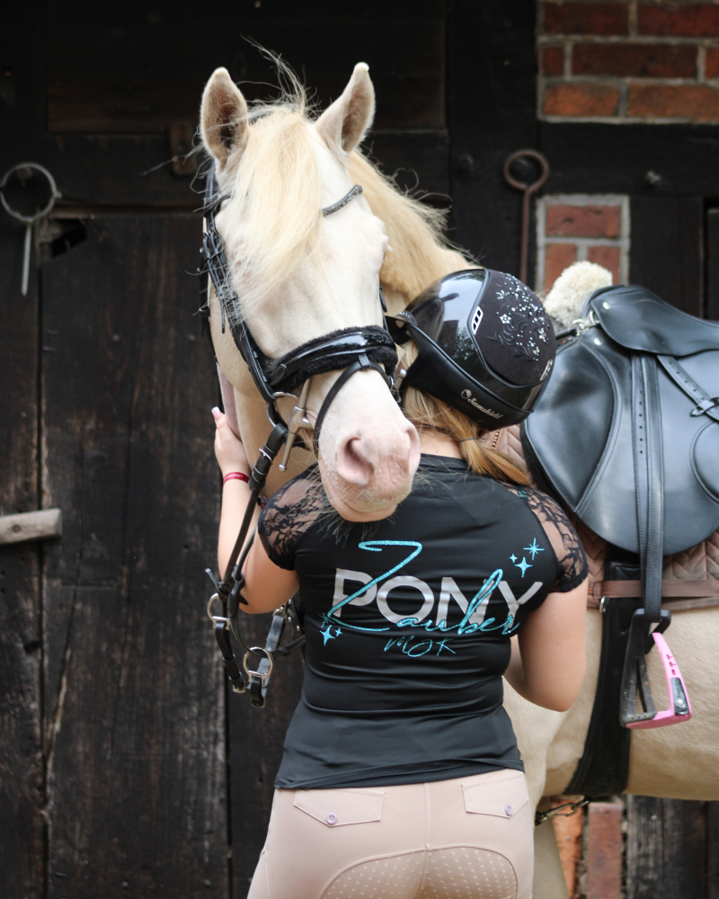 ZauberPony Kurzarmshirt " Fleur de Lou "